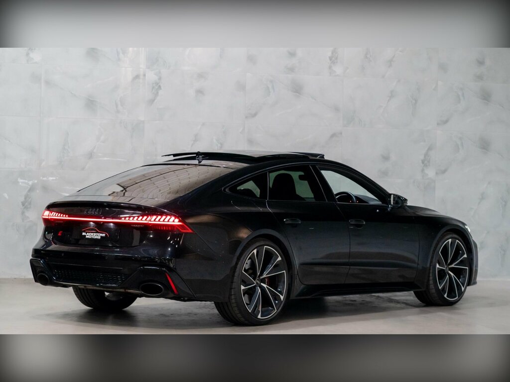 Audi RS7 4.0 Tfsi V8 Sportback Tiptronic Quattro Euro 6 S Grey #7