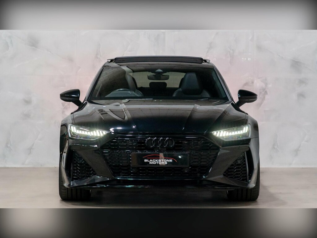 Audi RS7 4.0 Tfsi V8 Sportback Tiptronic Quattro Euro 6 S Black #2