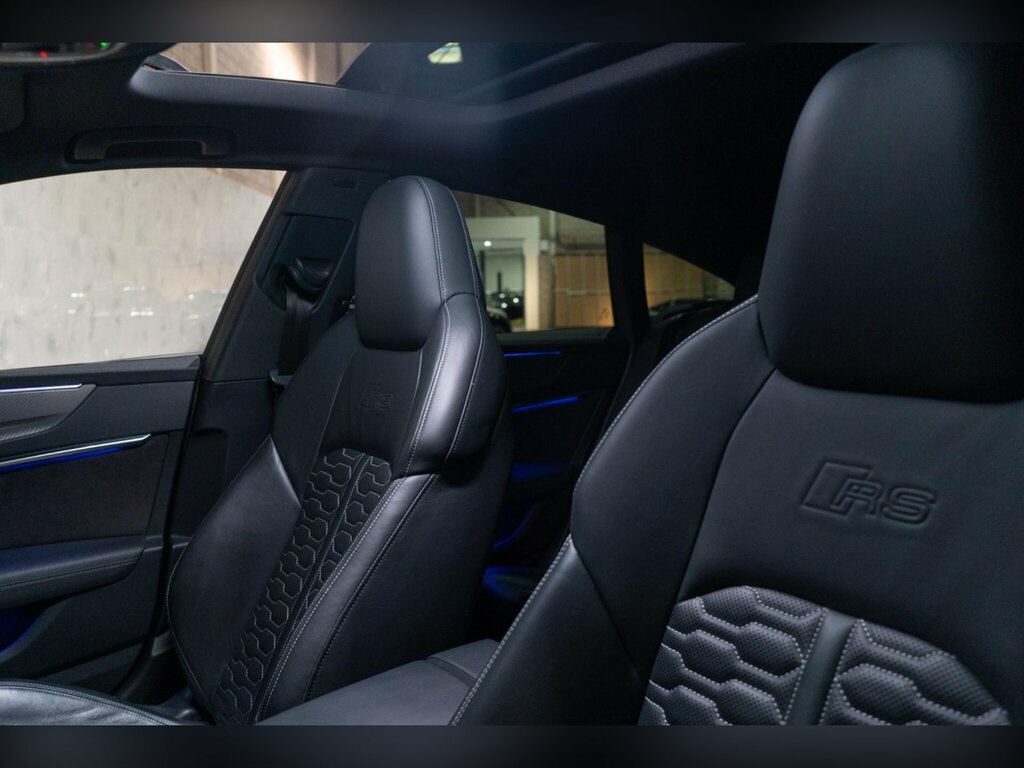 Audi RS7 4.0 Tfsi V8 Sportback Tiptronic Quattro Euro 6 S Grey #43