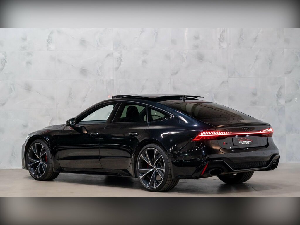 Audi RS7 4.0 Tfsi V8 Sportback Tiptronic Quattro Euro 6 S Black #5
