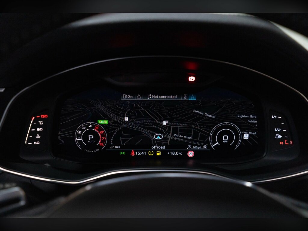 Audi RS7 4.0 Tfsi V8 Sportback Tiptronic Quattro Euro 6 S Grey #30