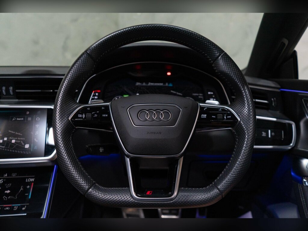 Audi RS7 4.0 Tfsi V8 Sportback Tiptronic Quattro Euro 6 S Grey #31