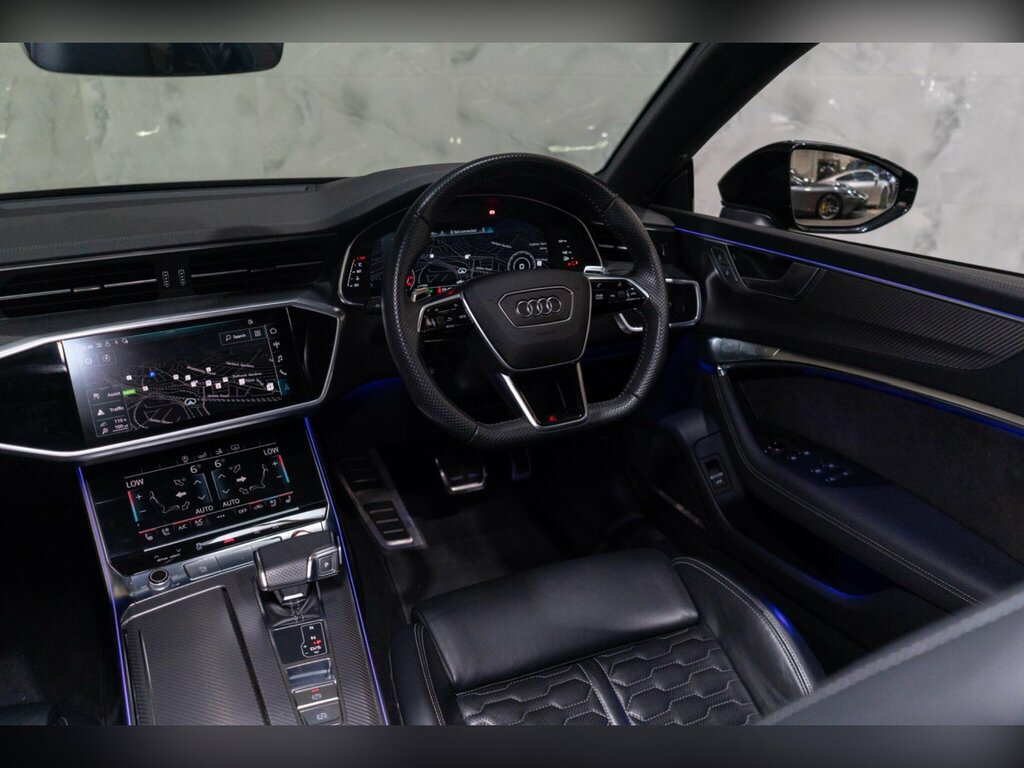 Audi RS7 4.0 Tfsi V8 Sportback Tiptronic Quattro Euro 6 S Grey #12