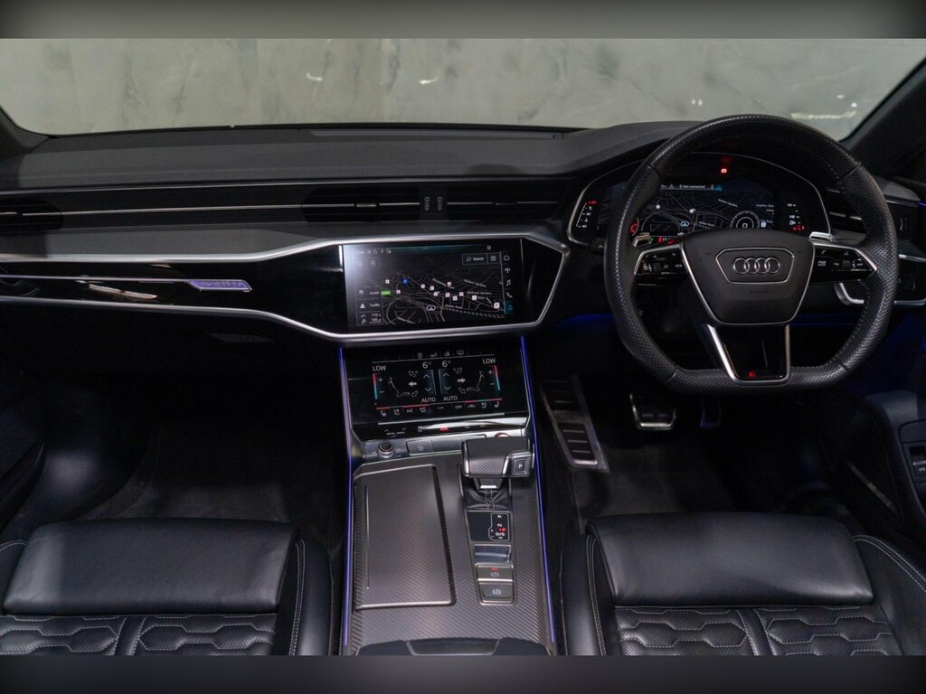 Audi RS7 4.0 Tfsi V8 Sportback Tiptronic Quattro Euro 6 S Grey #11