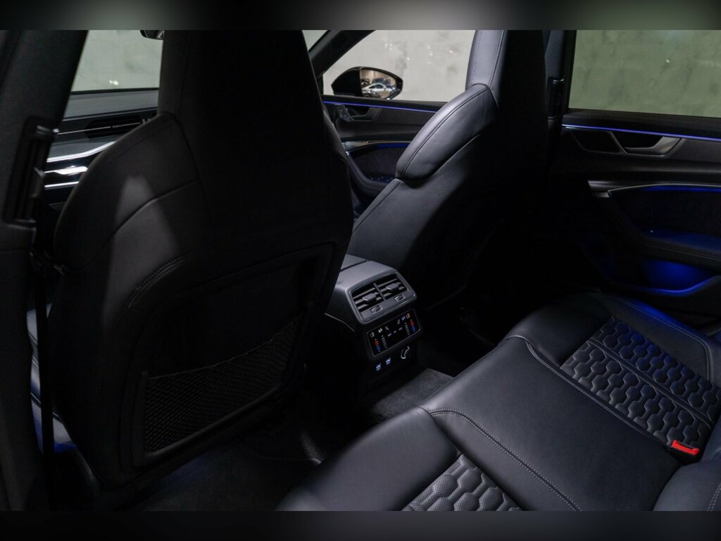 Audi RS7 4.0 Tfsi V8 Sportback Tiptronic Quattro Euro 6 S Grey #15