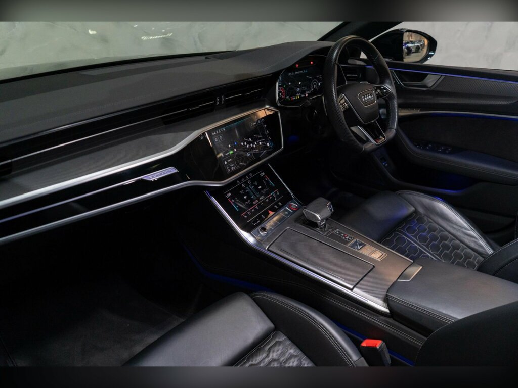 Audi RS7 4.0 Tfsi V8 Sportback Tiptronic Quattro Euro 6 S Grey #9