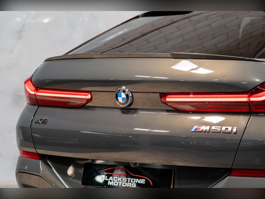 BMW X6 X6 Xdrive40i M Sport Grey #43