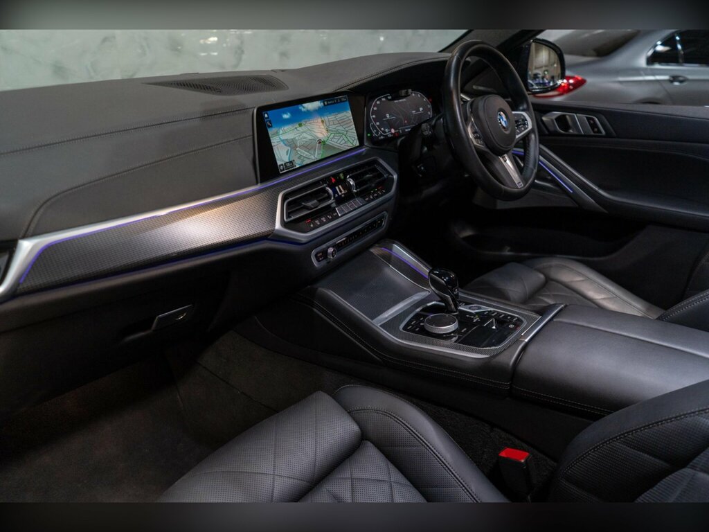BMW X6 X6 Xdrive40i M Sport Grey #11