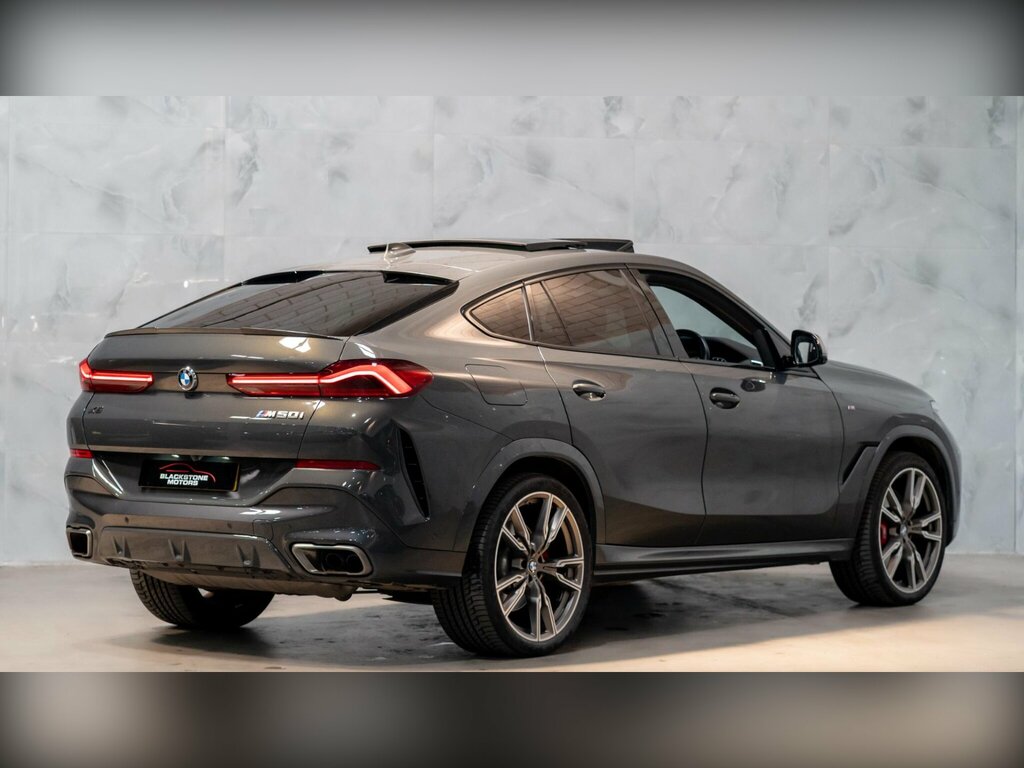 BMW X6 X6 Xdrive40i M Sport Grey #7