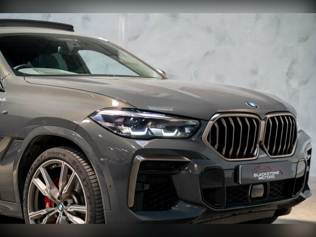 BMW X6 X6 Xdrive40i M Sport Grey #9