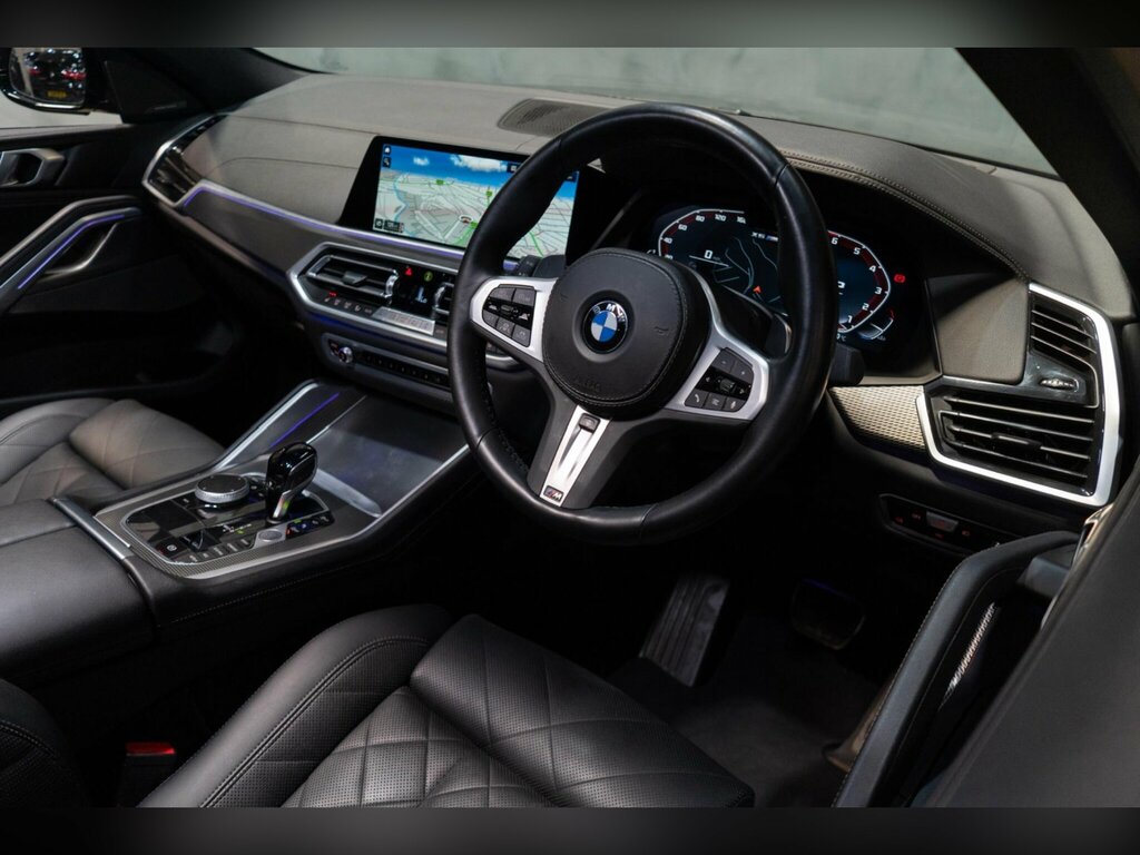 BMW X6 X6 Xdrive40i M Sport Grey #37