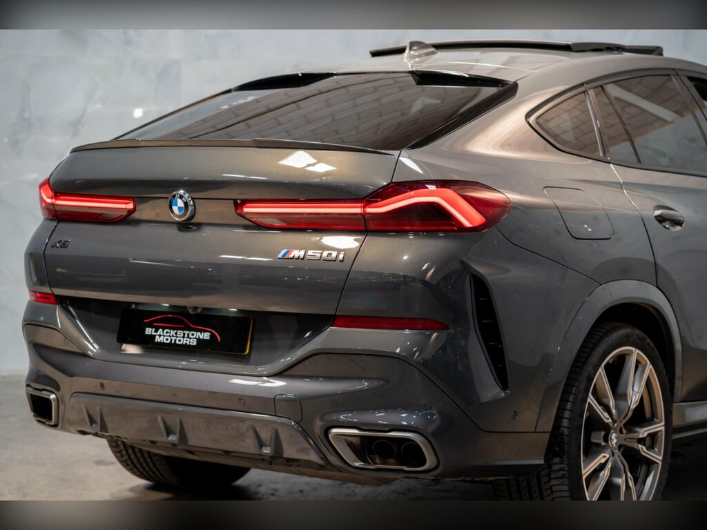 BMW X6 X6 Xdrive40i M Sport Grey #44