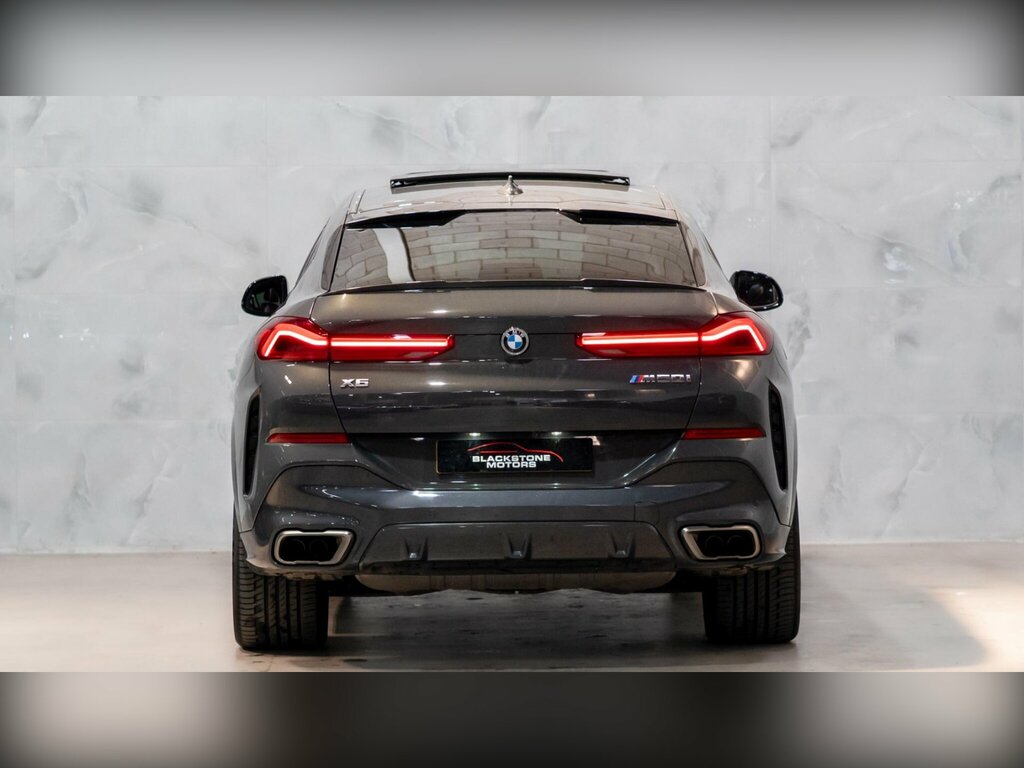 BMW X6 4.4 M50i V8 Xdrive Euro 6 Ss Grey #6