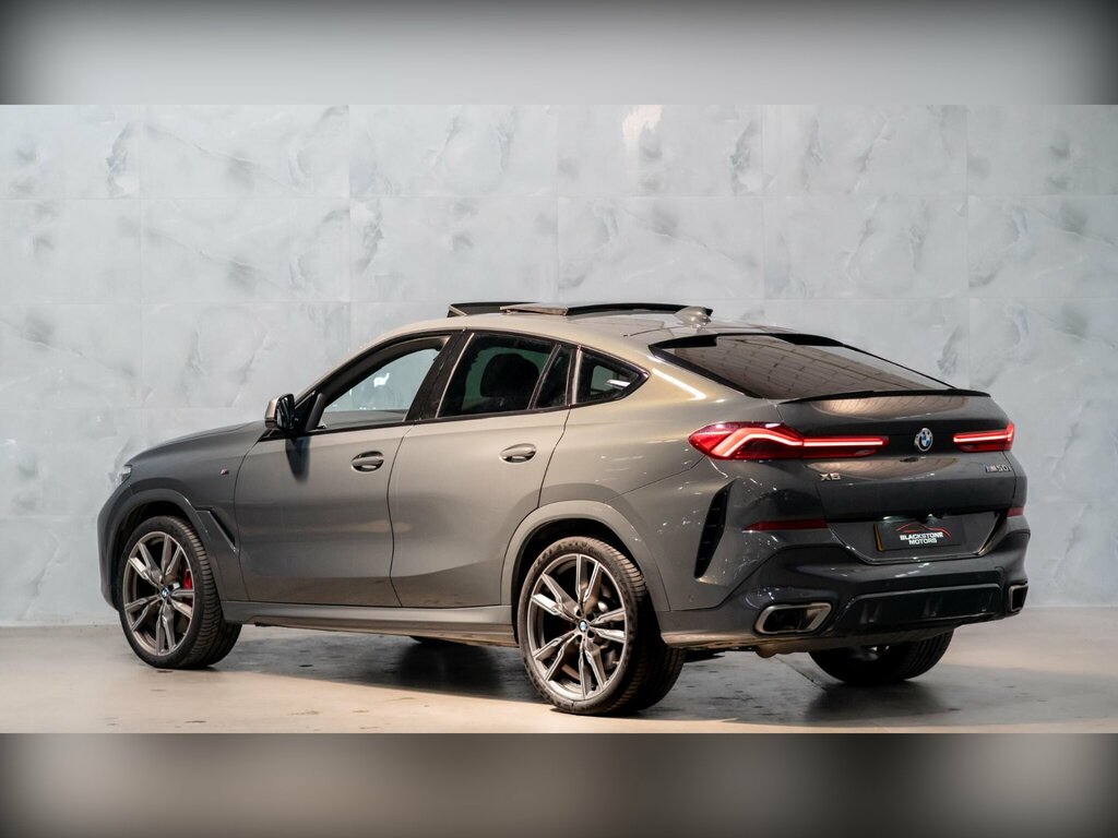 BMW X6 4.4 M50i V8 Xdrive Euro 6 Ss Grey #5