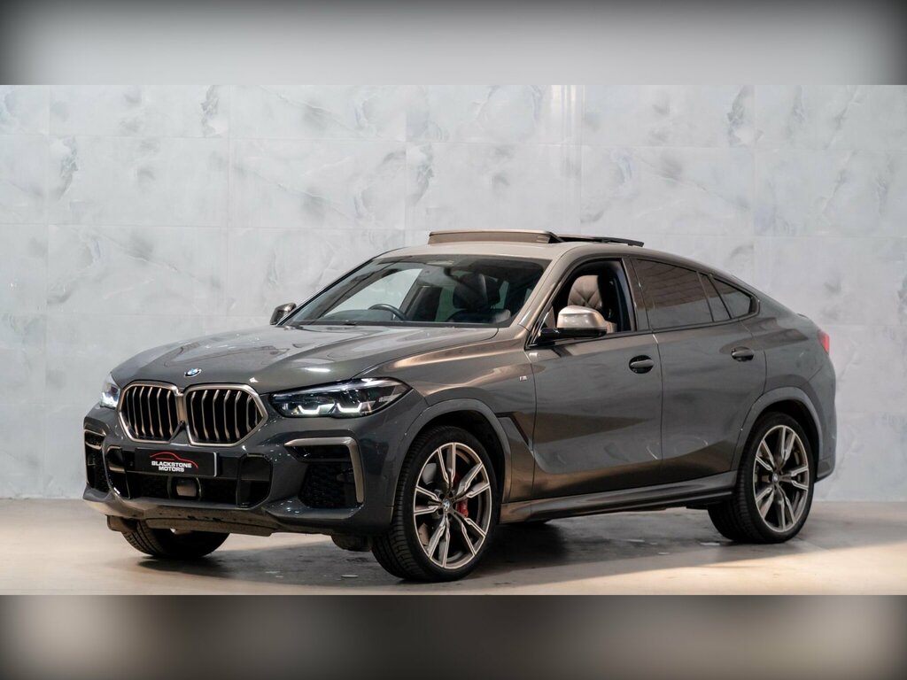 BMW X6 4.4 M50i V8 Xdrive Euro 6 Ss Grey #3