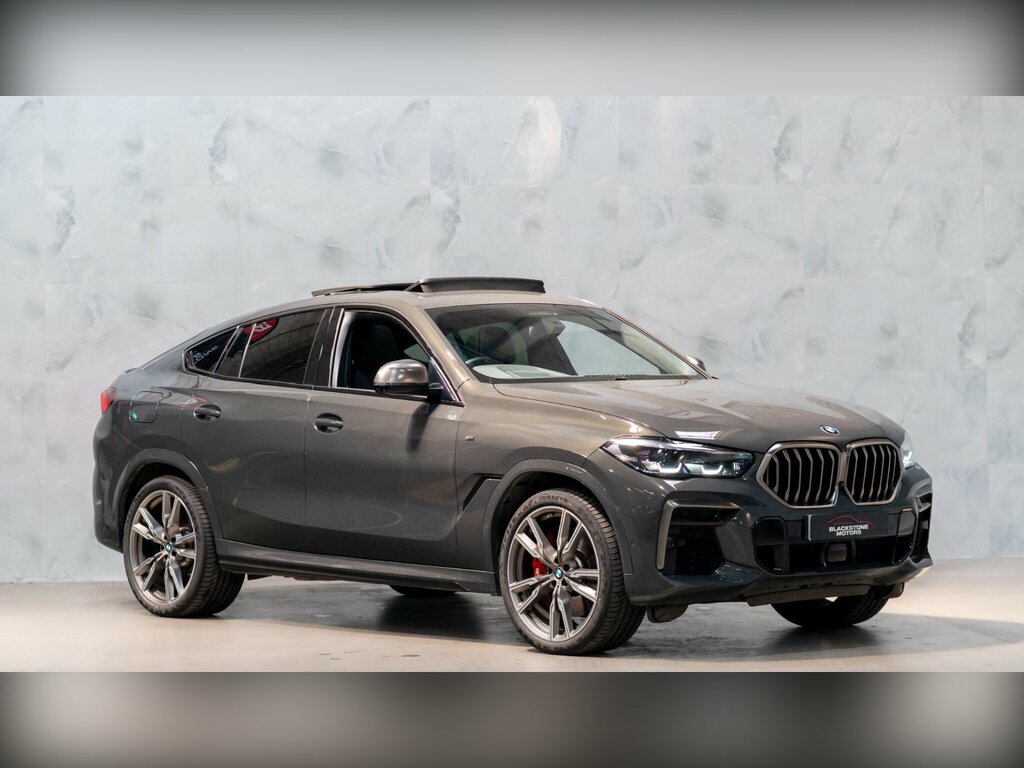 BMW X6 4.4 M50i V8 Xdrive Euro 6 Ss Grey