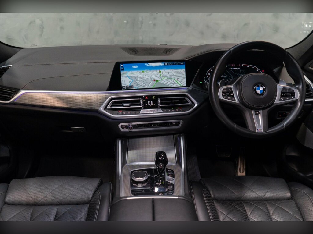 BMW X6 X6 Xdrive40i M Sport Grey #12