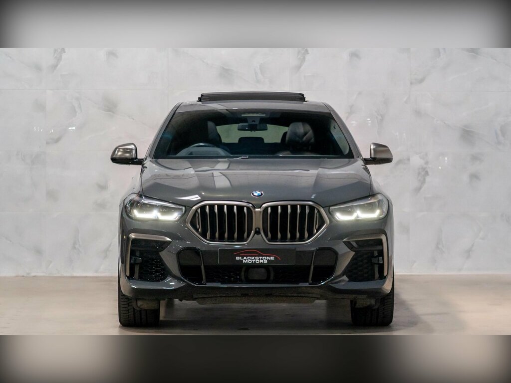 BMW X6 4.4 M50i V8 Xdrive Euro 6 Ss Grey #2
