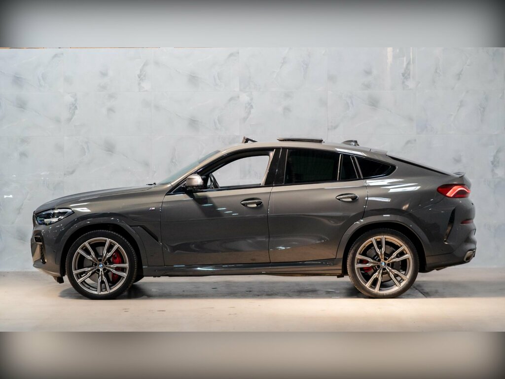 BMW X6 4.4 M50i V8 Xdrive Euro 6 Ss Grey #4