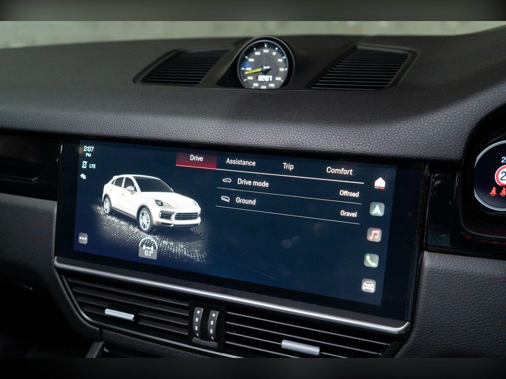 Porsche Cayenne 3.0T V6 Coupe Tiptronics 4Wd Euro 6 S White #24