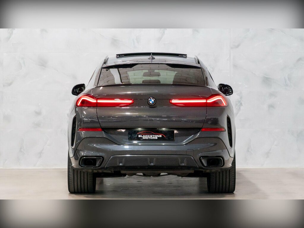BMW X6 3.0 40D Mht M Sport Xdrive Euro 6 Ss Grey #6