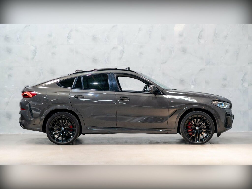 BMW X6 3.0 30D Mht M Sport Xdrive Euro 6 Ss Black #8