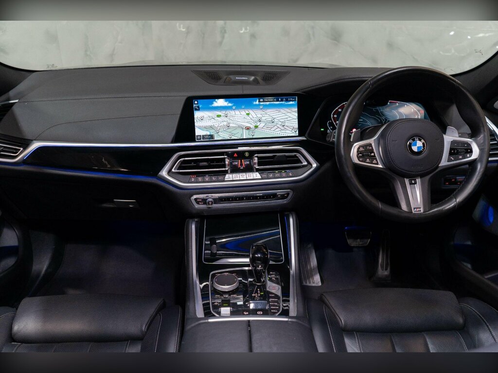 BMW X6 3.0 30D Mht M Sport Xdrive Euro 6 Ss Black #12