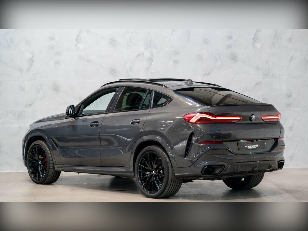 BMW X6 3.0 40D Mht M Sport Xdrive Euro 6 Ss Grey #5