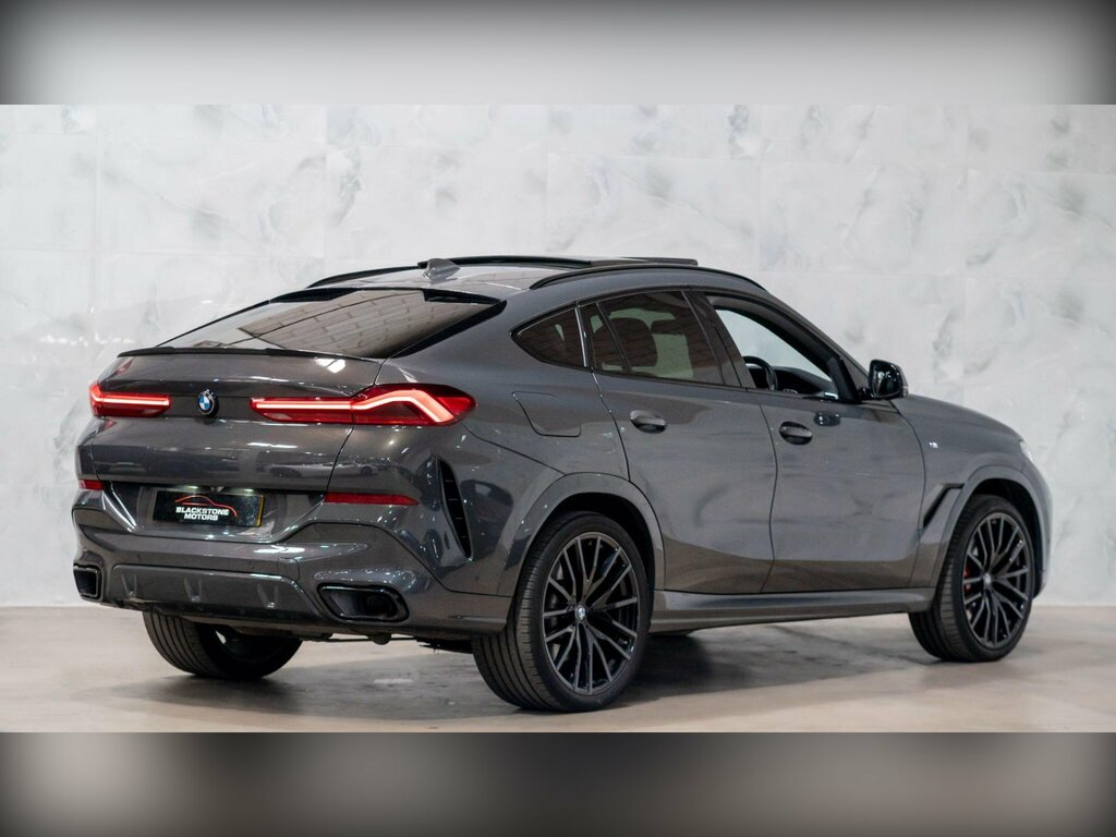 BMW X6 3.0 30D Mht M Sport Xdrive Euro 6 Ss Black #7