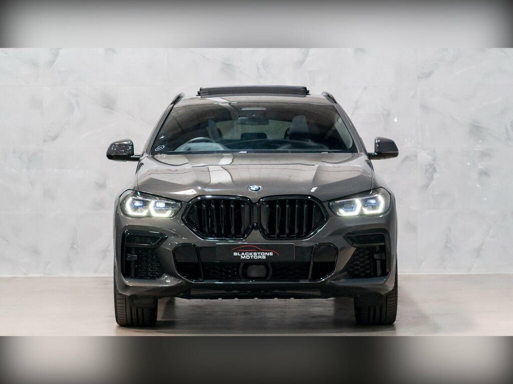 BMW X6 3.0 40D Mht M Sport Xdrive Euro 6 Ss Grey #2