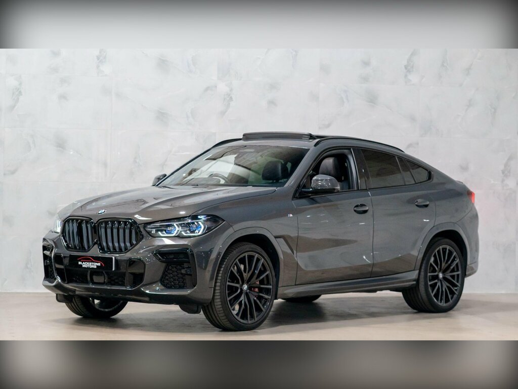 BMW X6 3.0 40D Mht M Sport Xdrive Euro 6 Ss Grey #3