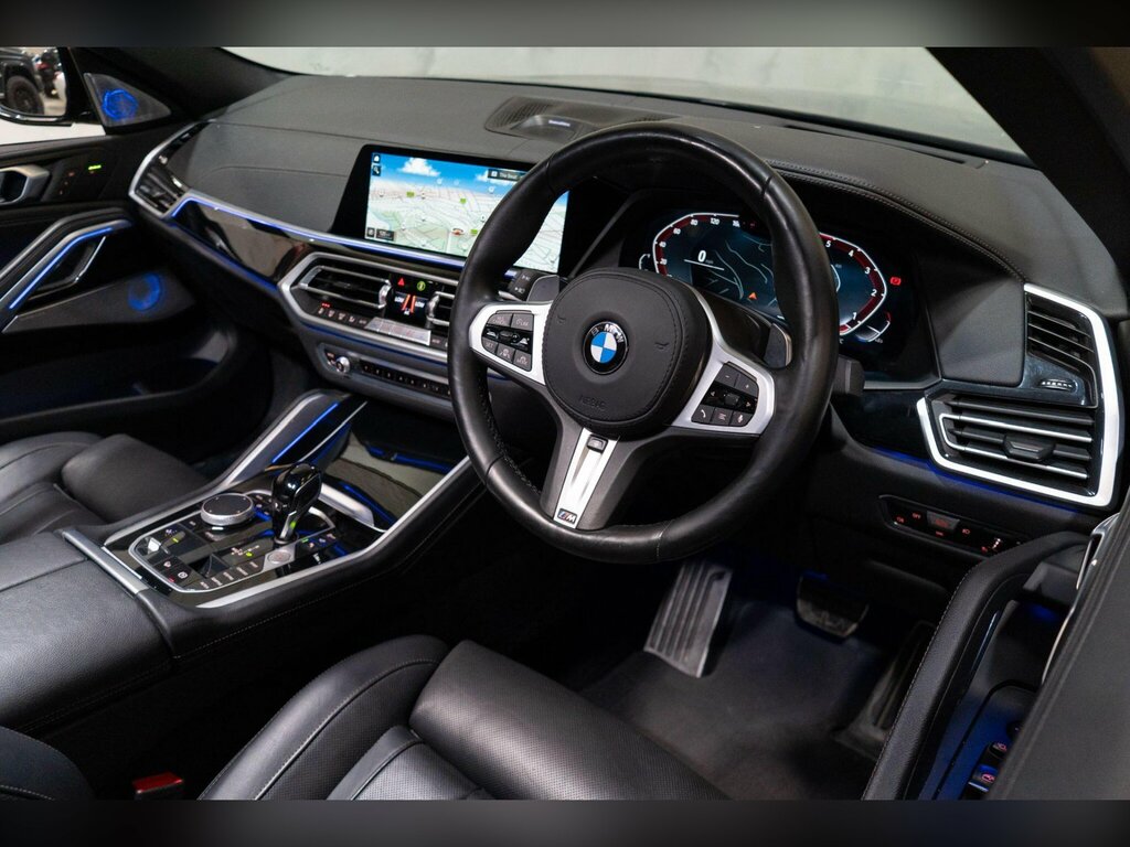 BMW X6 3.0 30D Mht M Sport Xdrive Euro 6 Ss Black #41