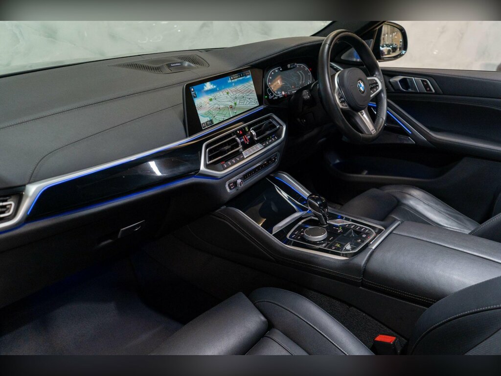 BMW X6 3.0 30D Mht M Sport Xdrive Euro 6 Ss Black #11