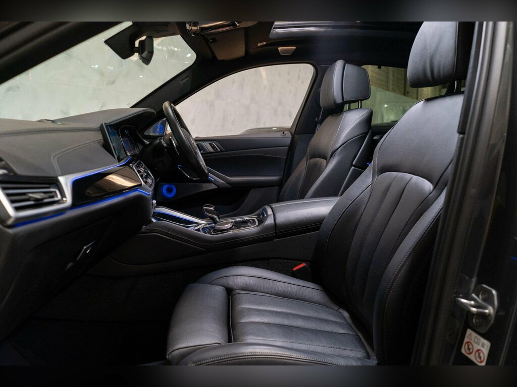 BMW X6 3.0 30D Mht M Sport Xdrive Euro 6 Ss Black #43