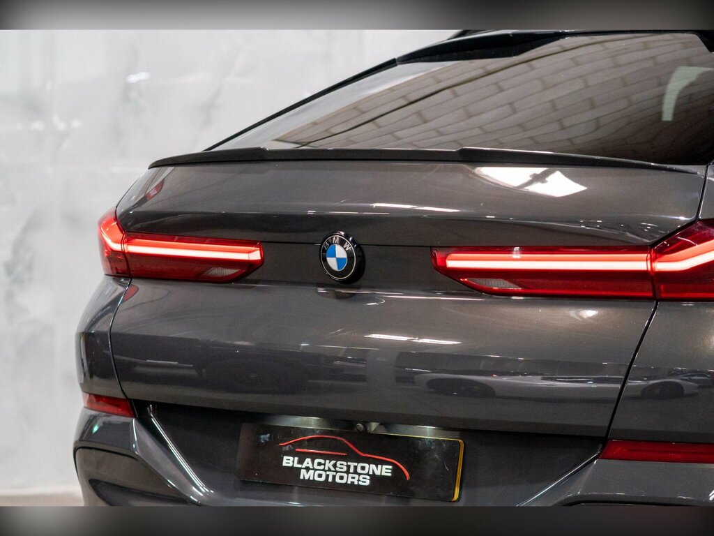 BMW X6 3.0 30D Mht M Sport Xdrive Euro 6 Ss Black #48
