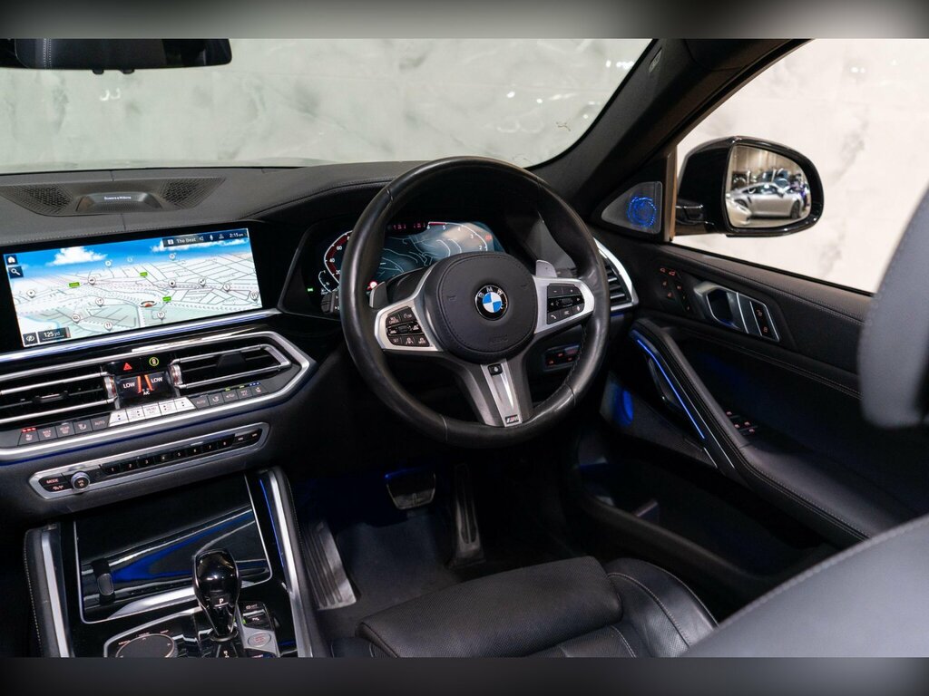 BMW X6 3.0 30D Mht M Sport Xdrive Euro 6 Ss Black #13