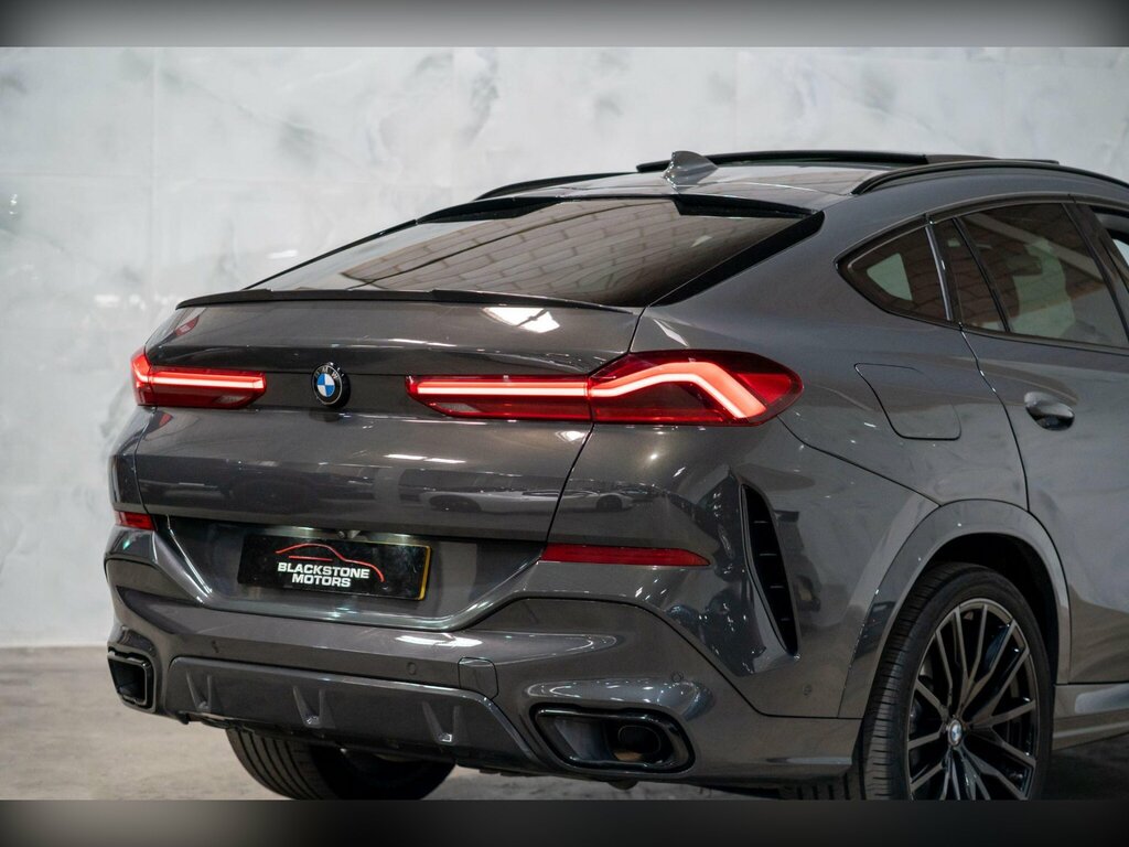 BMW X6 3.0 30D Mht M Sport Xdrive Euro 6 Ss Black #49