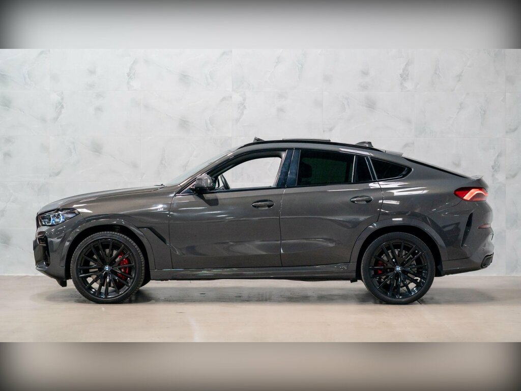 BMW X6 3.0 40D Mht M Sport Xdrive Euro 6 Ss Grey #4