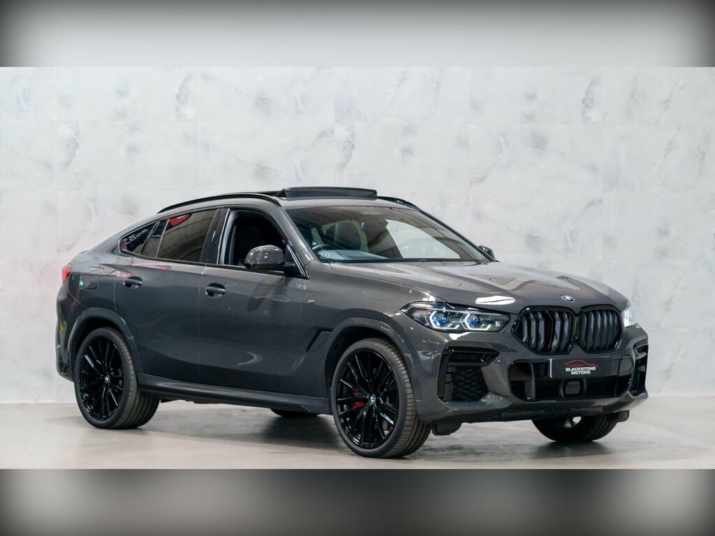 BMW X6 3.0 40D Mht M Sport Xdrive Euro 6 Ss Grey