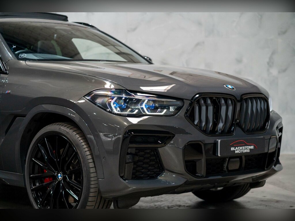 BMW X6 3.0 30D Mht M Sport Xdrive Euro 6 Ss Black #9