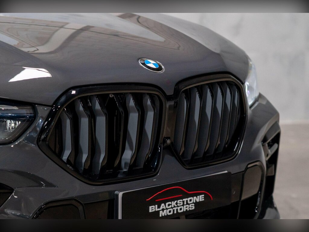 BMW X6 3.0 30D Mht M Sport Xdrive Euro 6 Ss Black #47