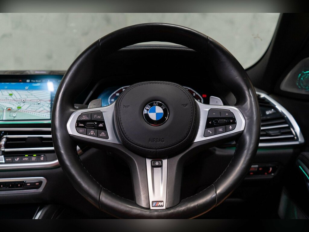 BMW X6 3.0 30D Mht M Sport Xdrive Euro 6 Ss Black #40