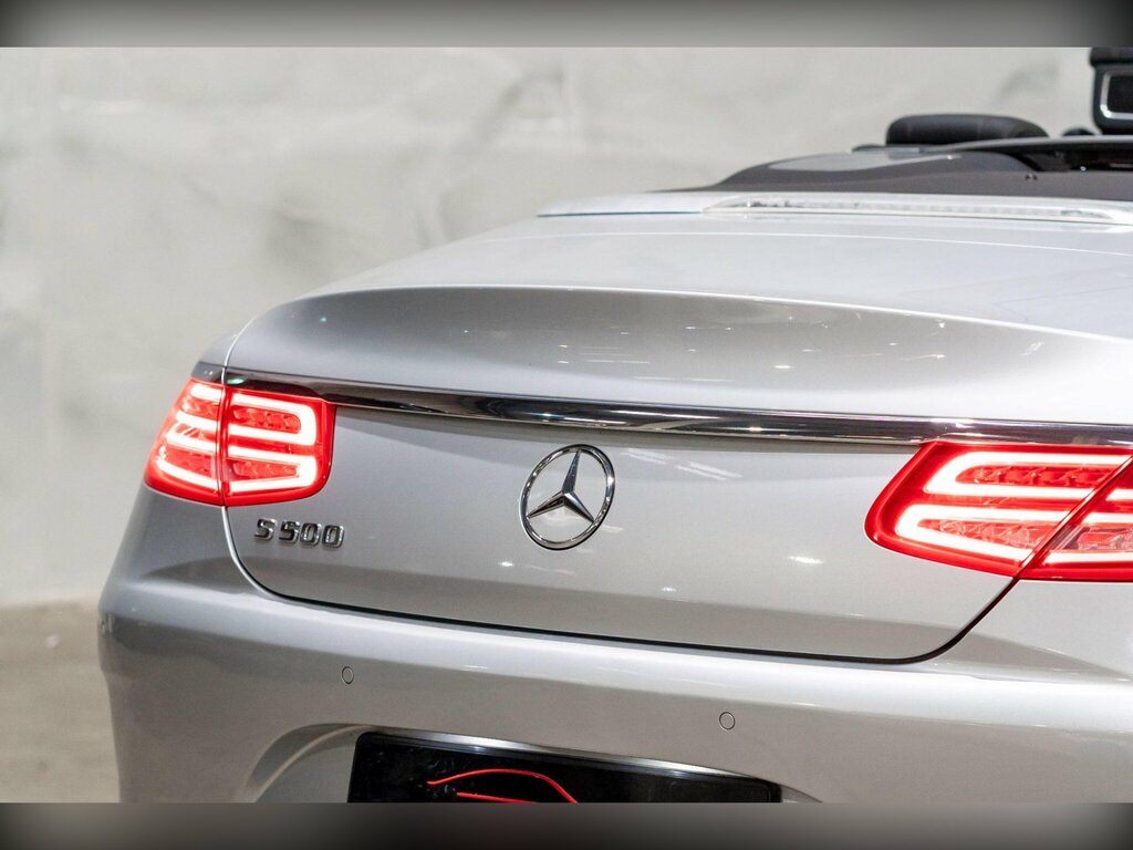 Mercedes-Benz S Class S350d L Amg Line 9G-tronic Silver #40
