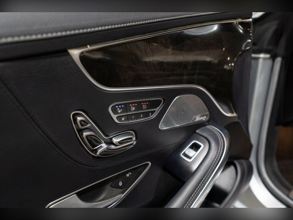 Mercedes-Benz S Class S350d L Amg Line 9G-tronic Silver #18