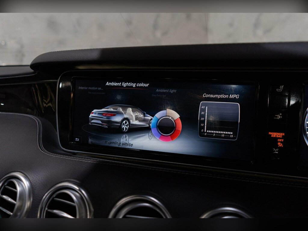 Mercedes-Benz S Class S350d L Amg Line 9G-tronic Silver #27
