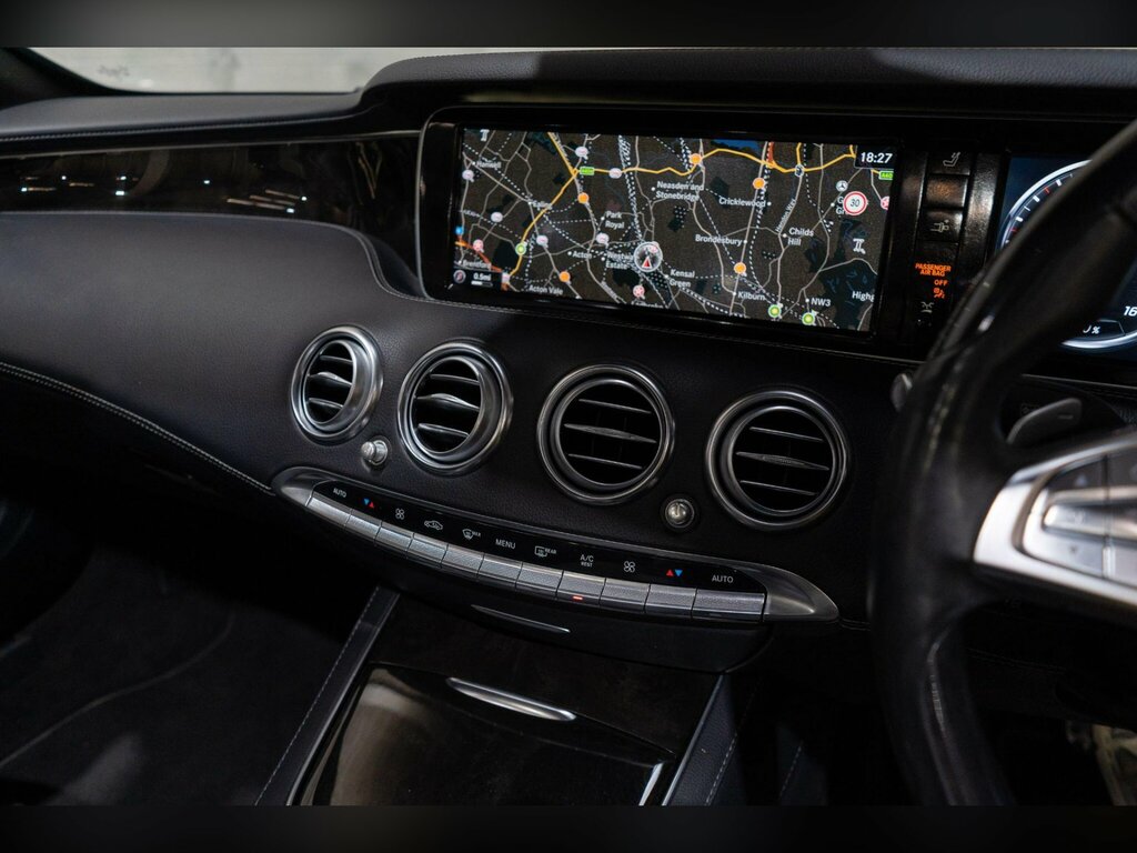 Mercedes-Benz S Class S350d L Amg Line 9G-tronic Silver #29