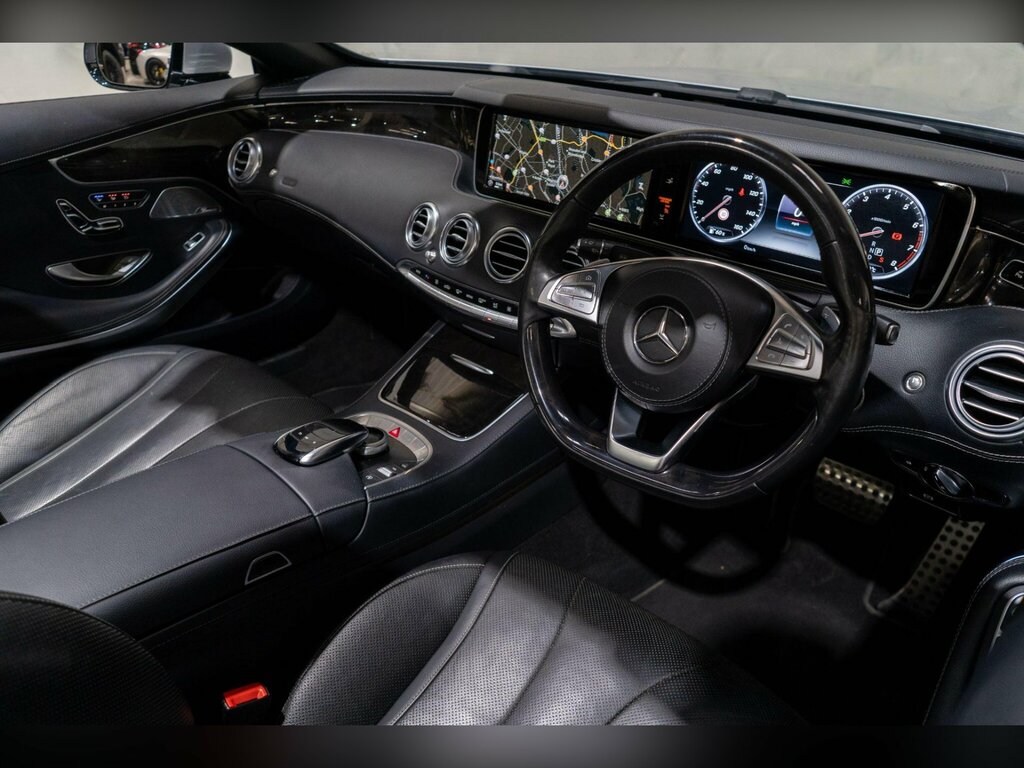 Mercedes-Benz S Class S350d L Amg Line 9G-tronic Silver #16