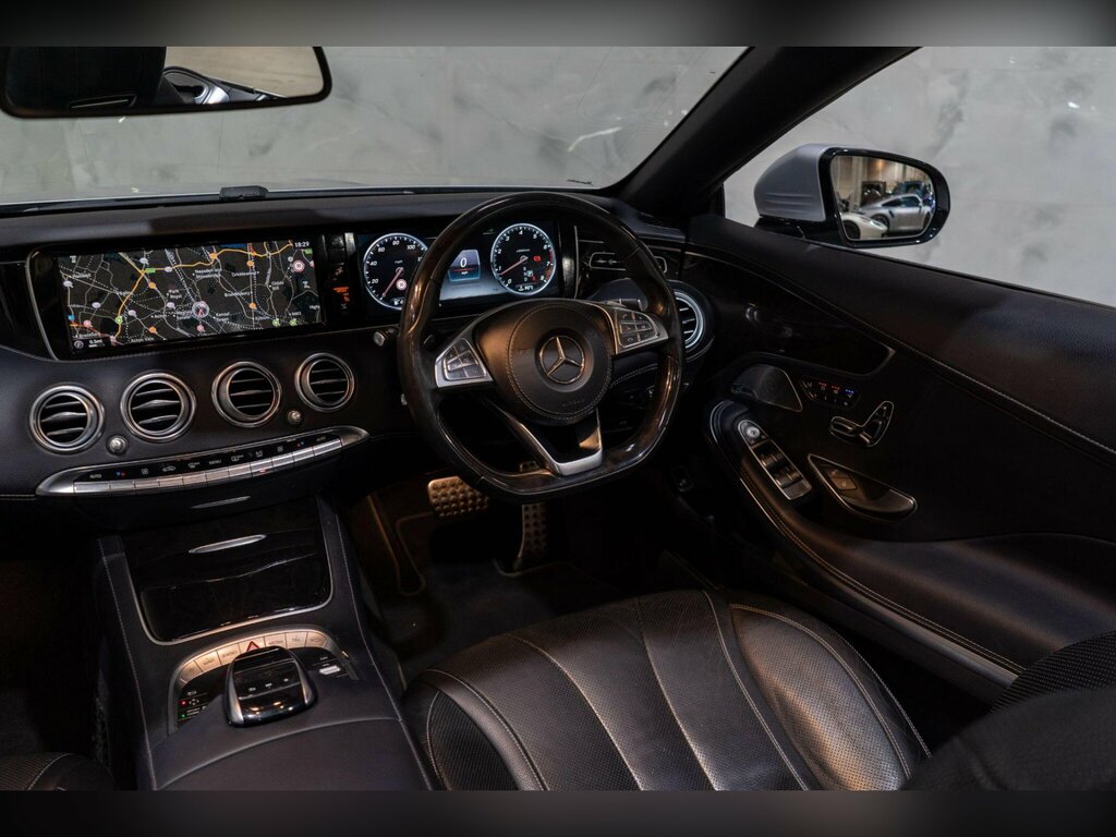 Mercedes-Benz S Class S350d L Amg Line 9G-tronic Silver #15
