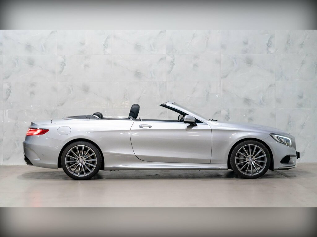 Mercedes-Benz S Class S350d L Amg Line 9G-tronic Silver #8