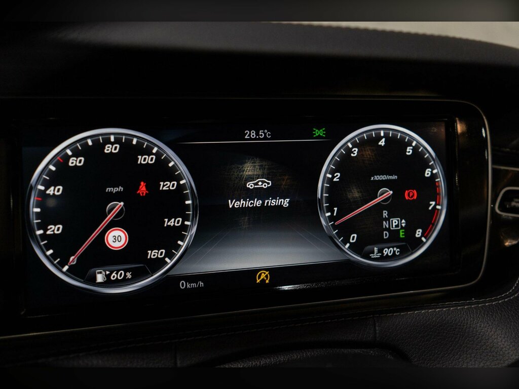 Mercedes-Benz S Class S350d L Amg Line 9G-tronic Silver #33